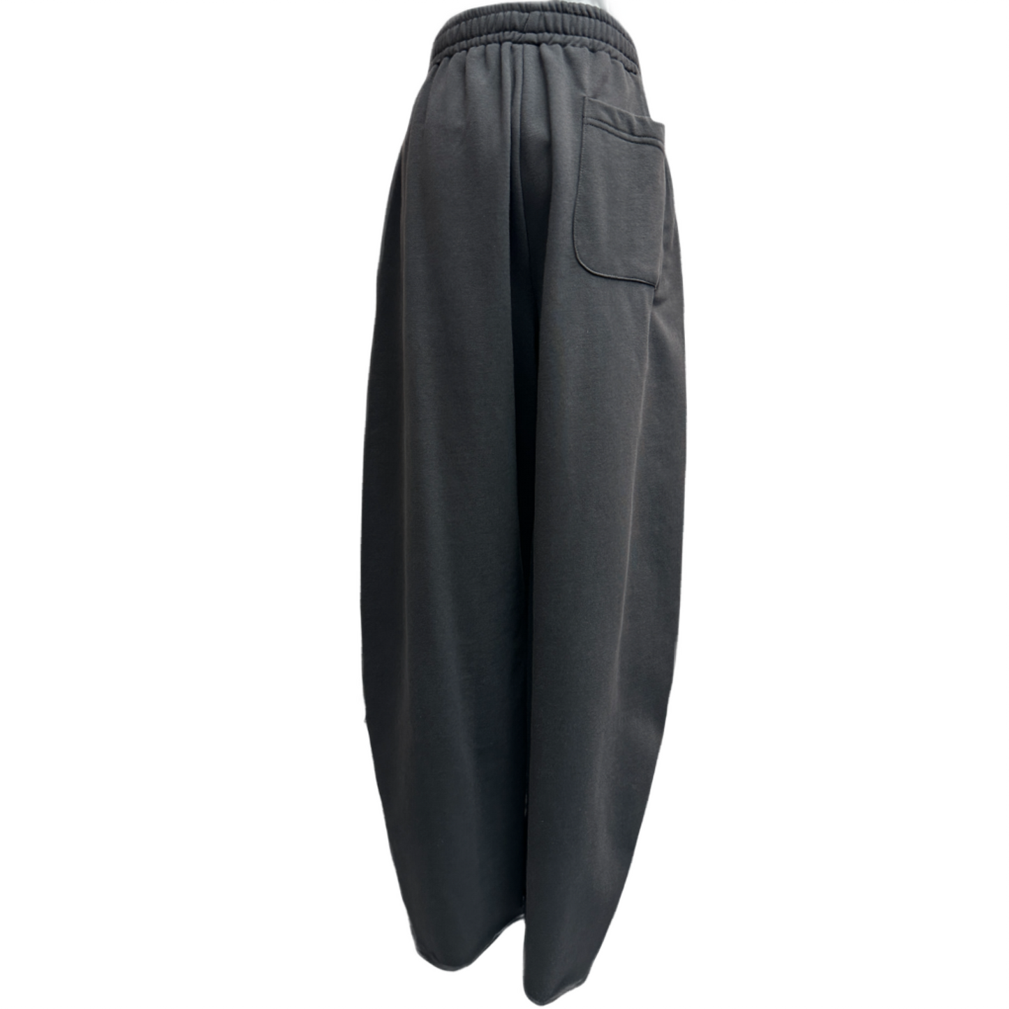 3D cotton pants