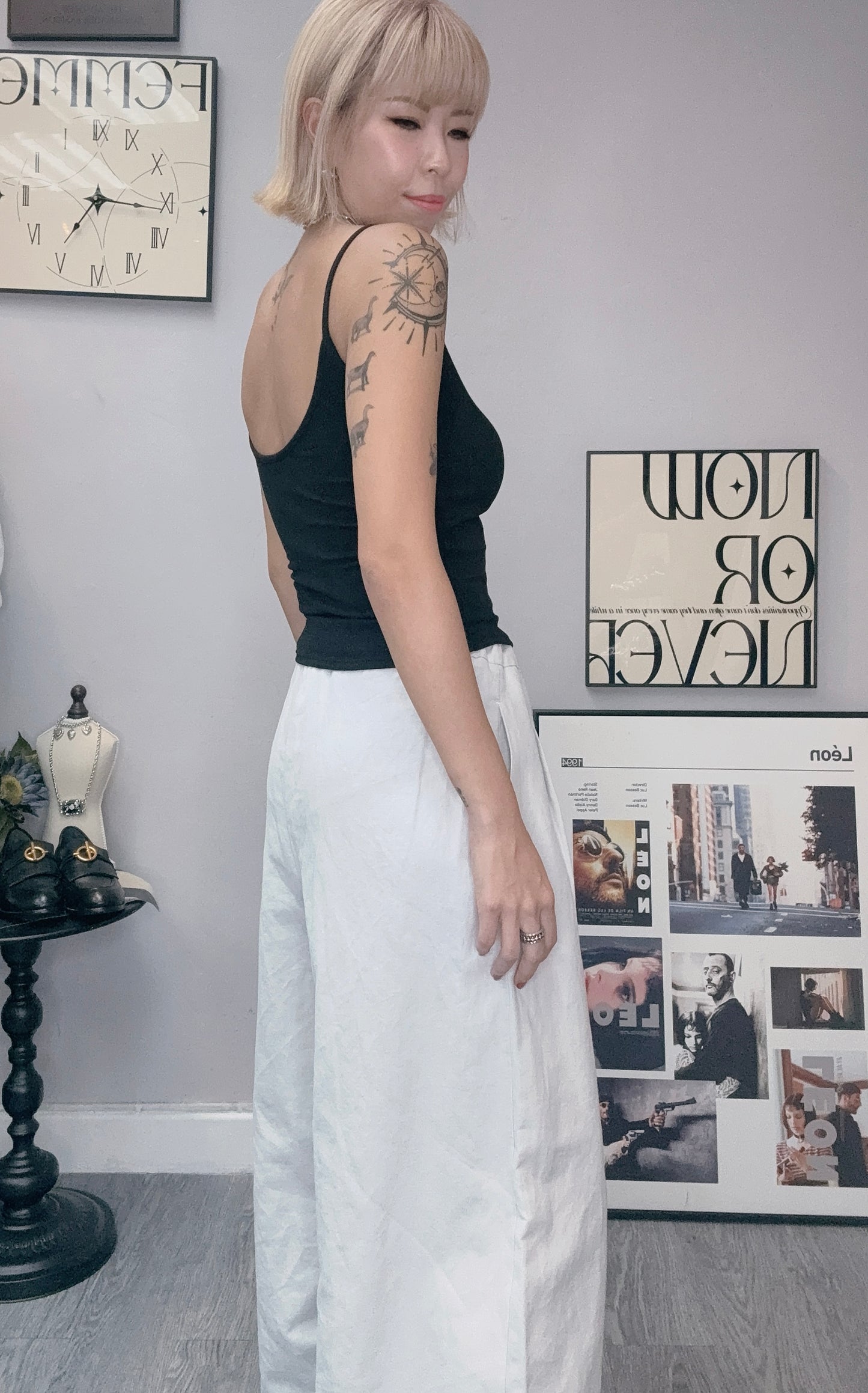 Cross bra top (cotton)