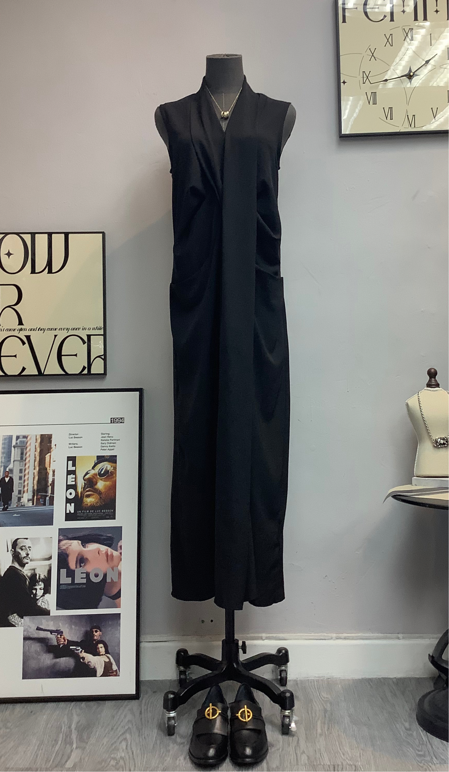 V-Neck Cool Dress