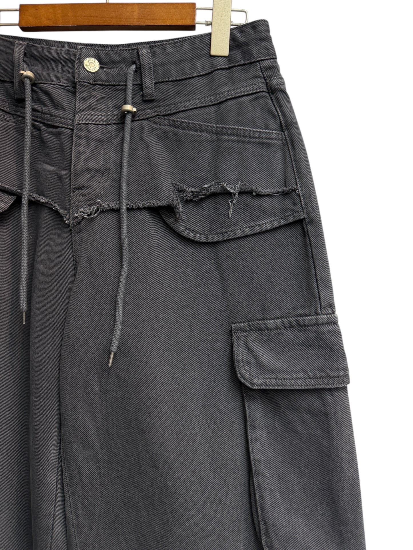 Drawstring cargo pants