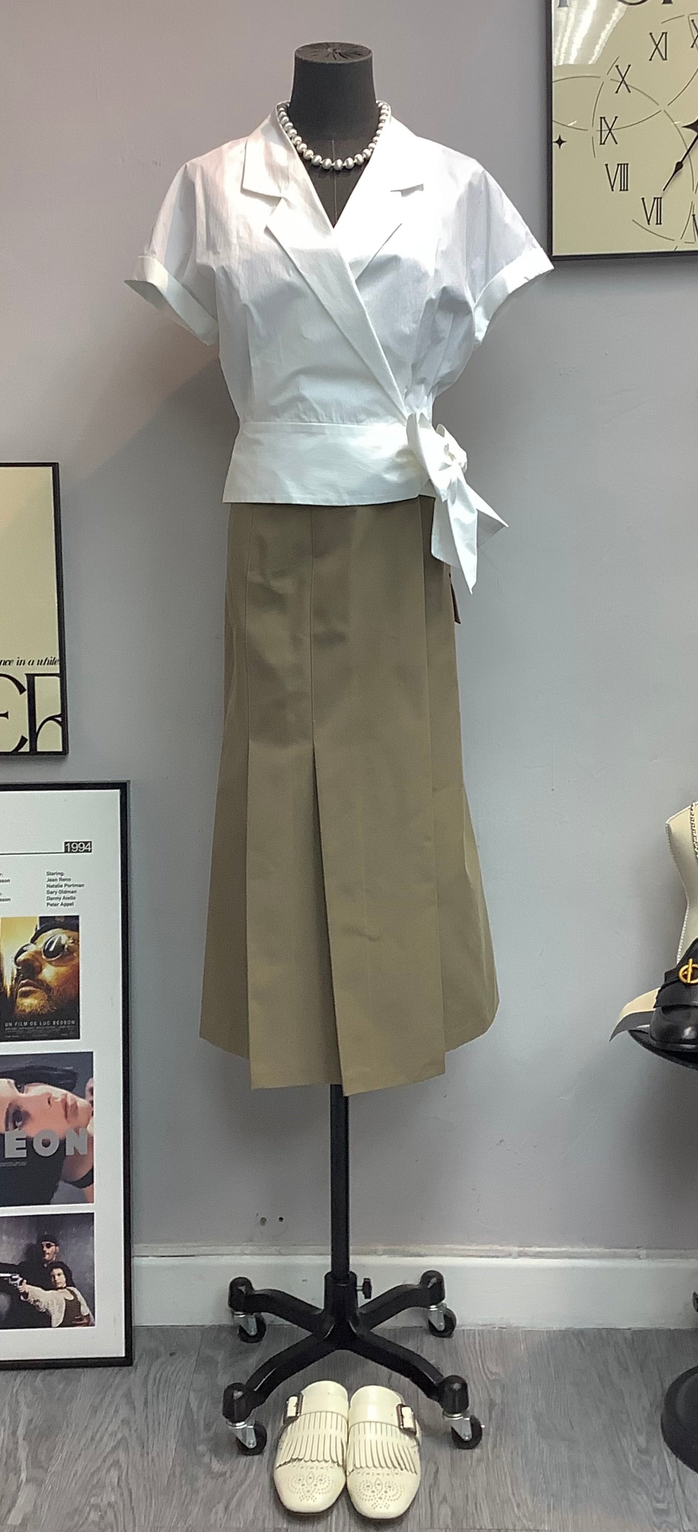 (-20% Off)4-Bottoms Skirt