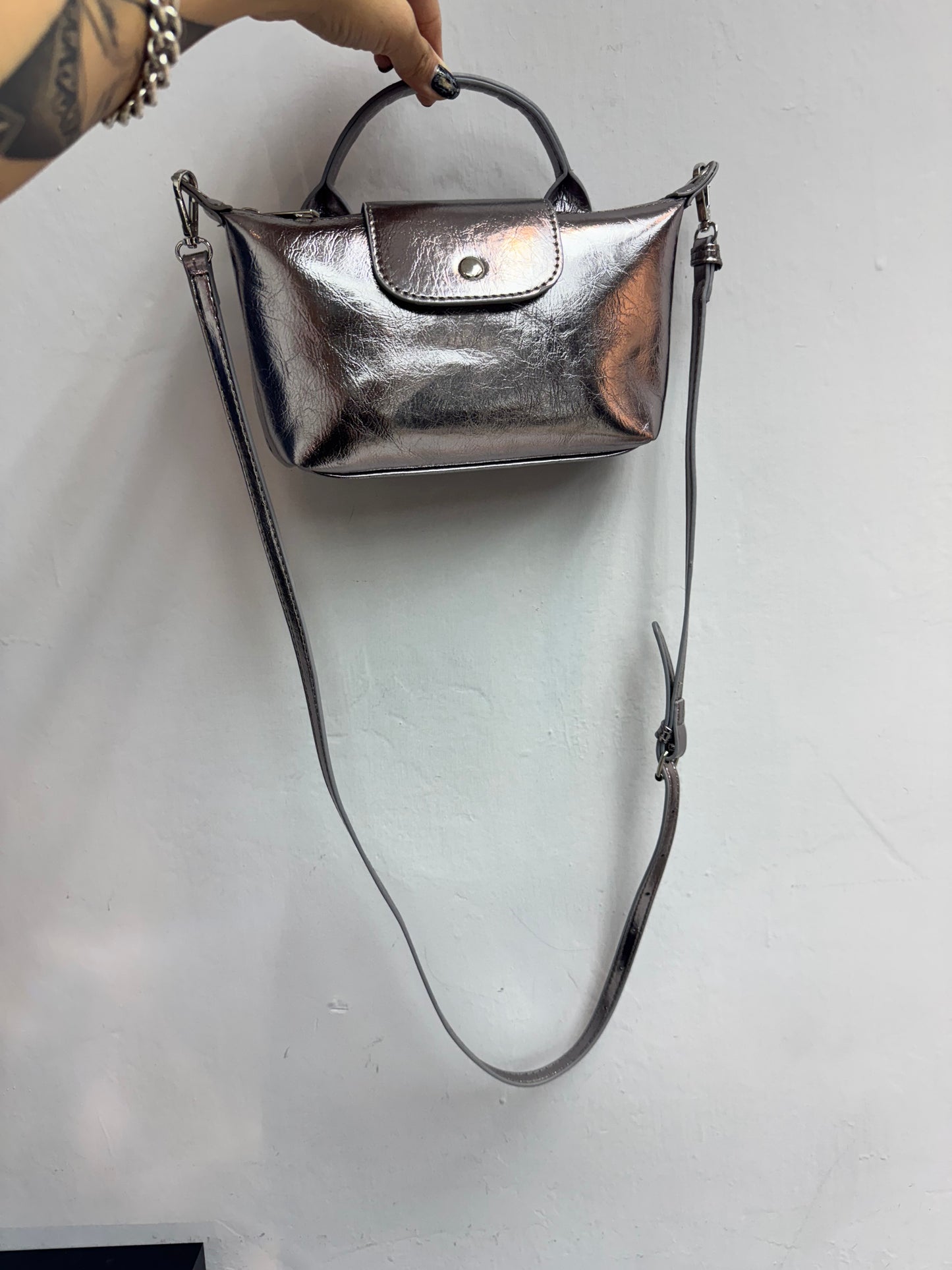 iridescence handbag