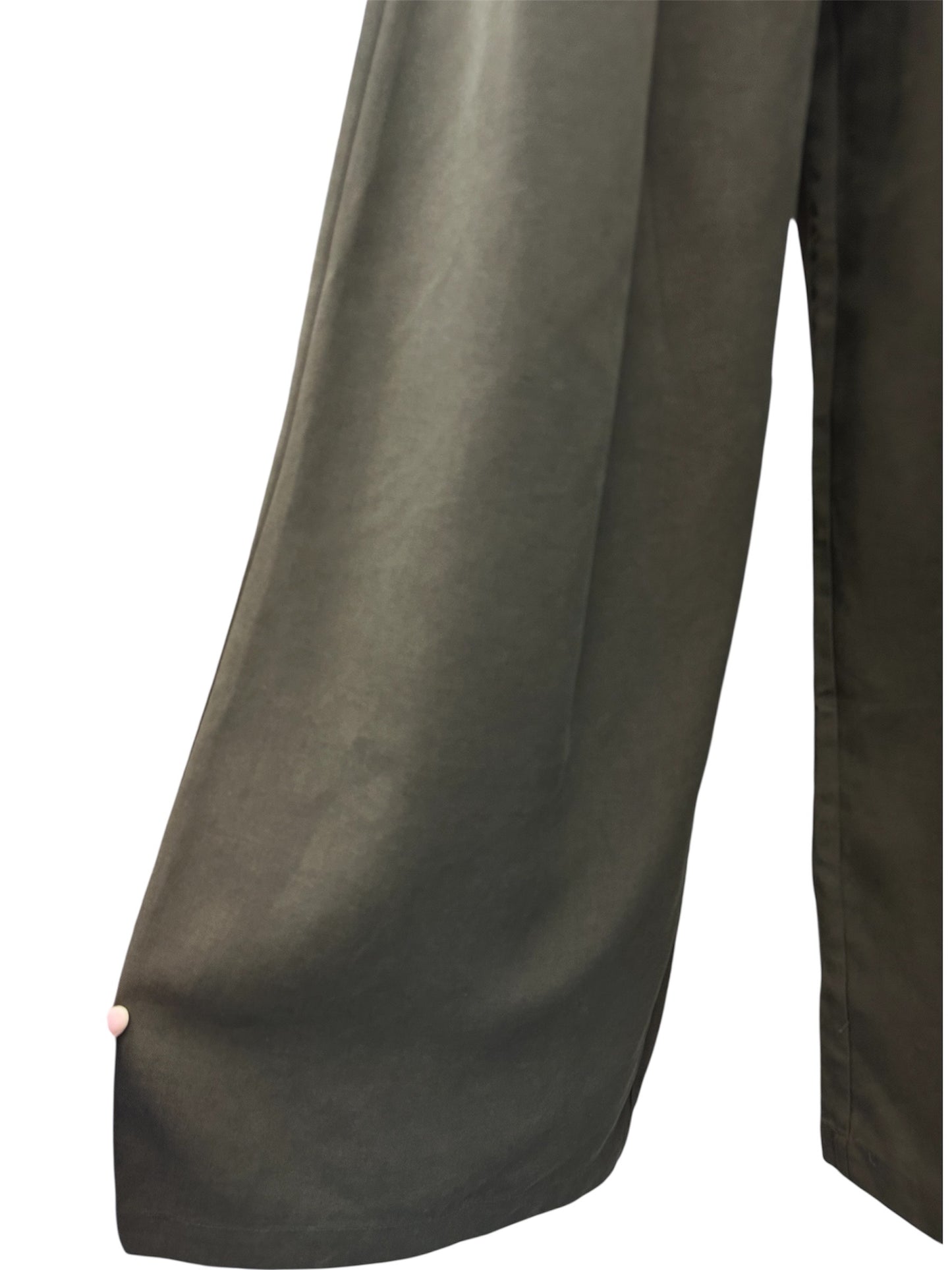 High waist Belt pants