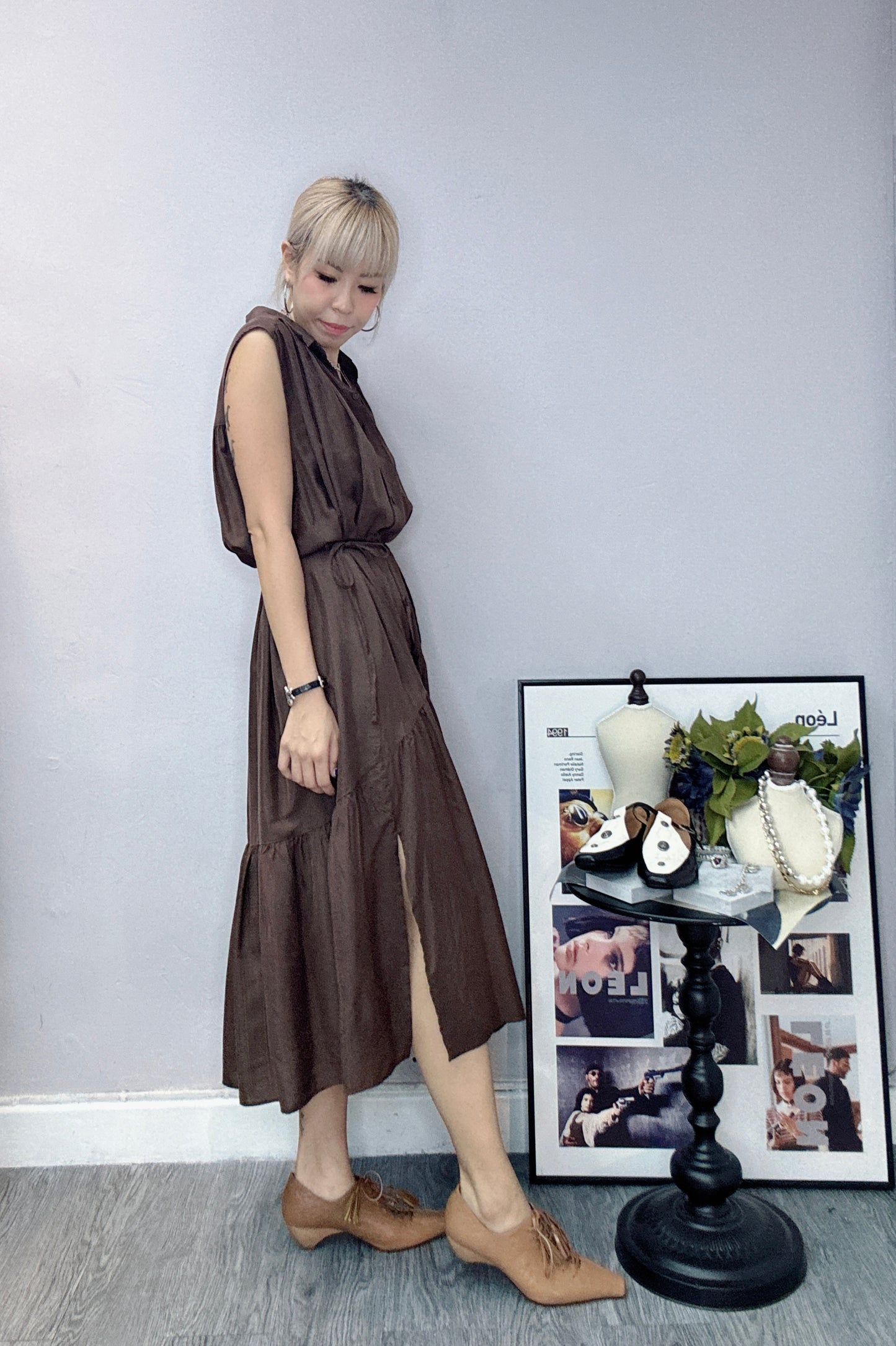 Breathe shirt dress