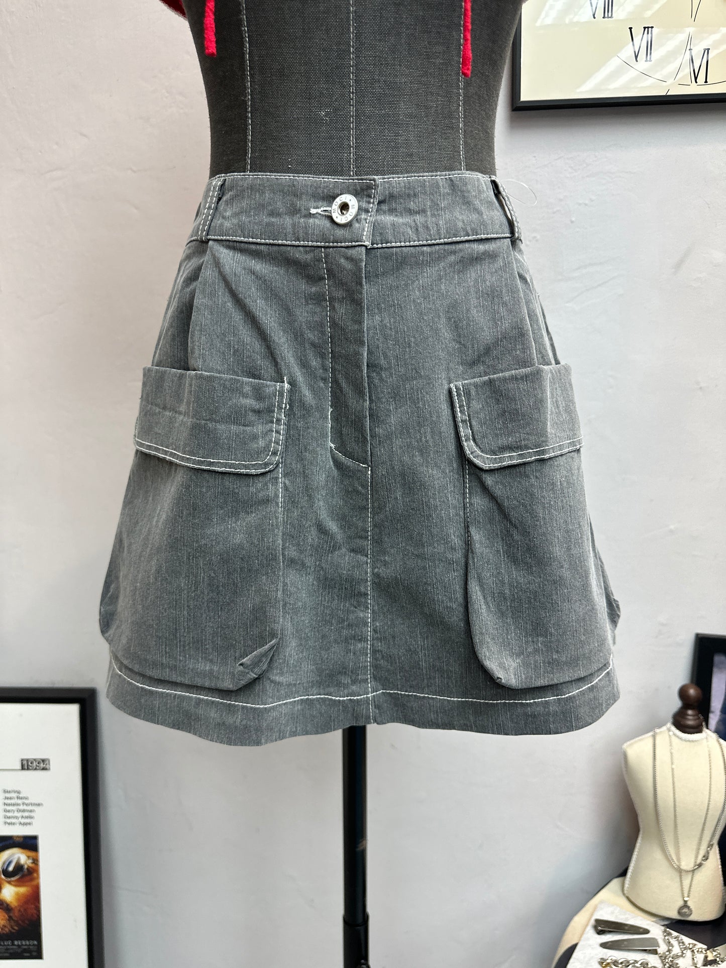 2-pocket skort