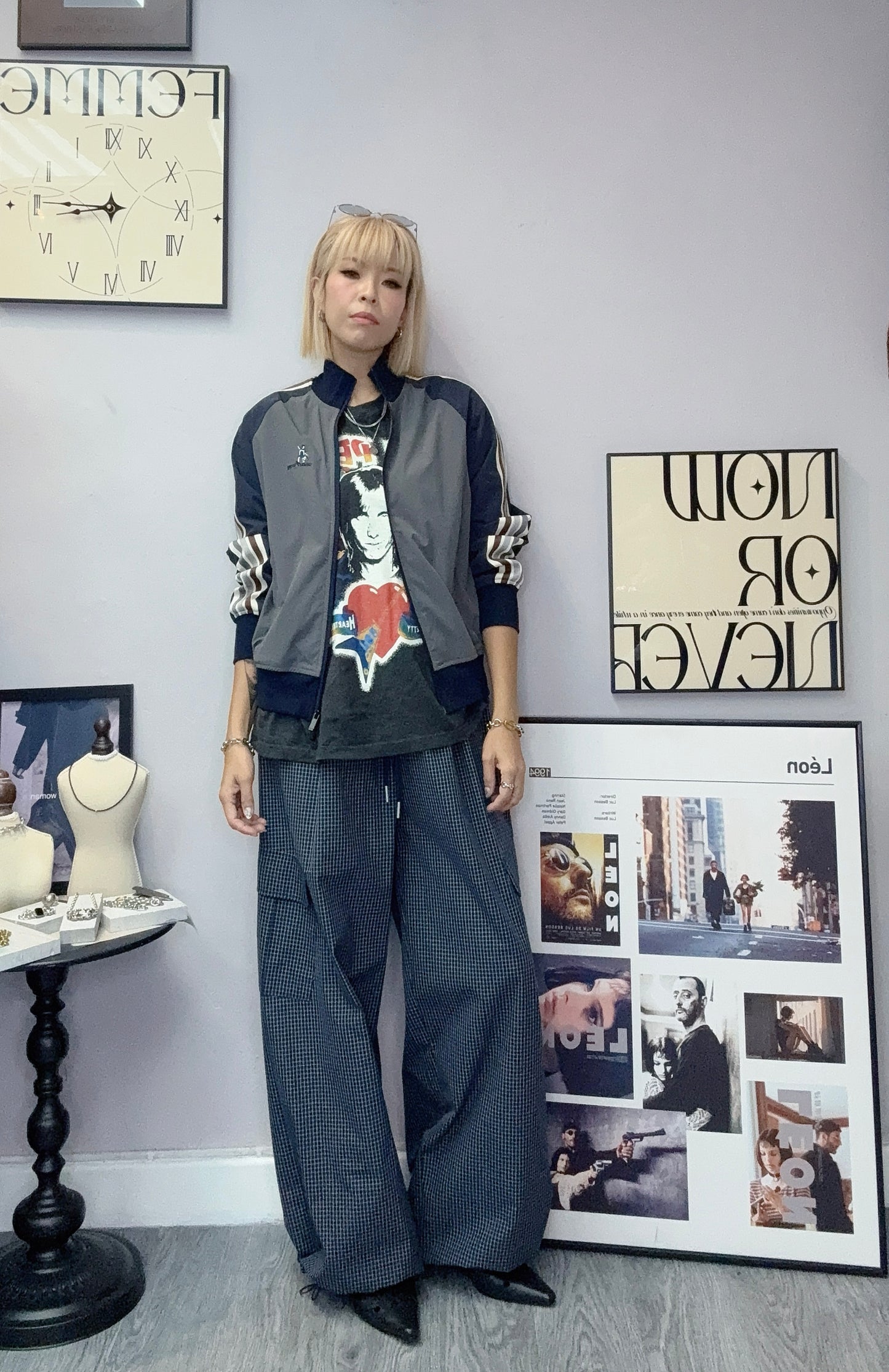 Vintage bomber jacket