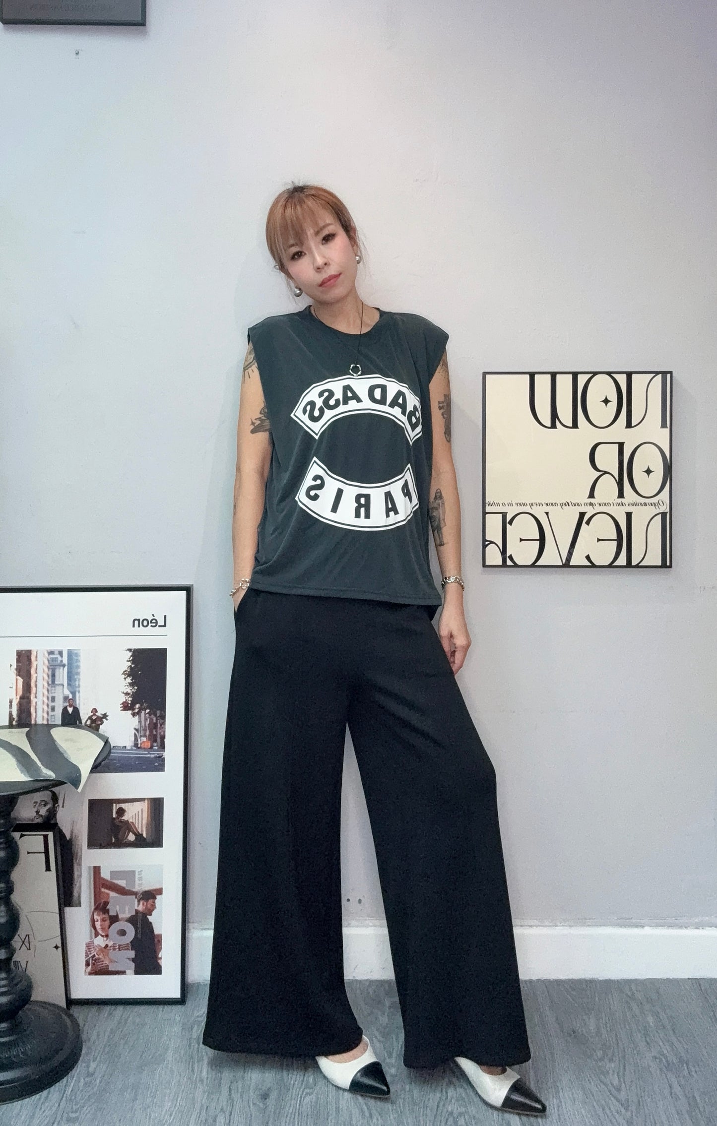 Lightweight washing cotton top #00660