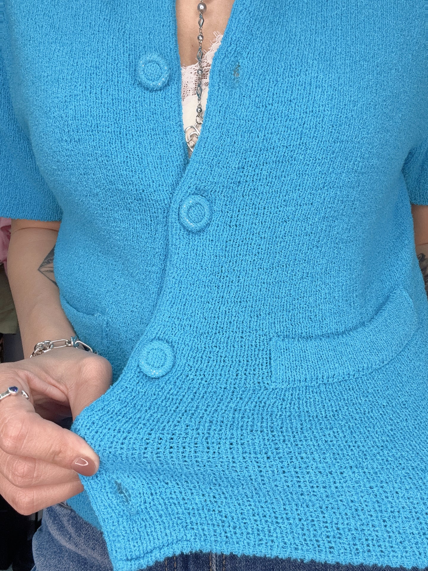 (-20% off)Knit cardigran #00341