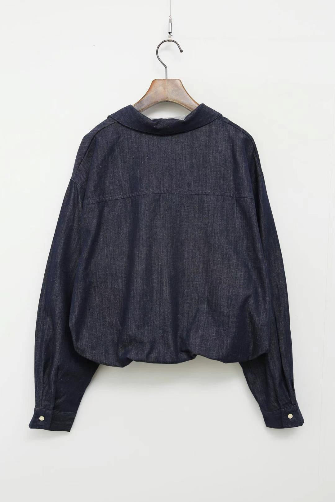 Mock Two-Piece shirt