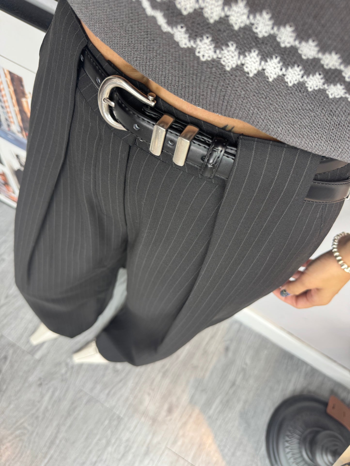 Leather belt (high quality)