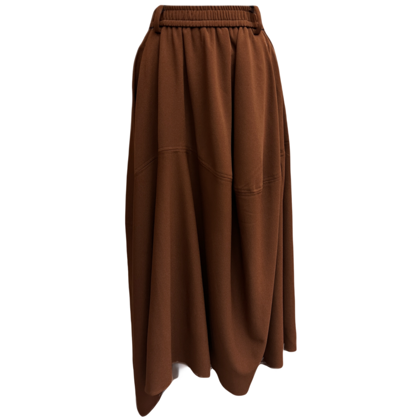 Ragged edge skirt