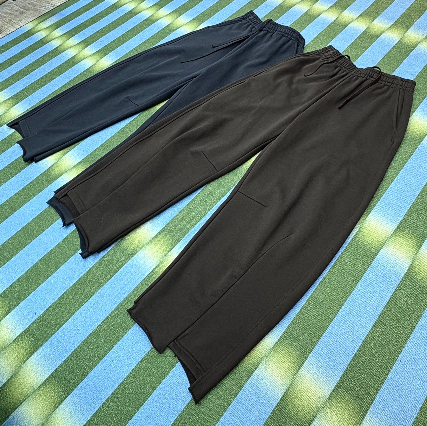 3D cotton pants