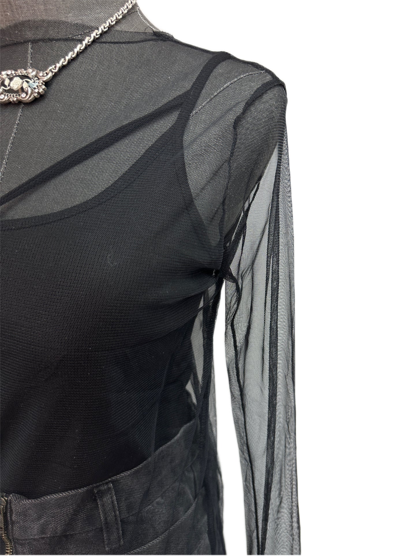 See through blouse