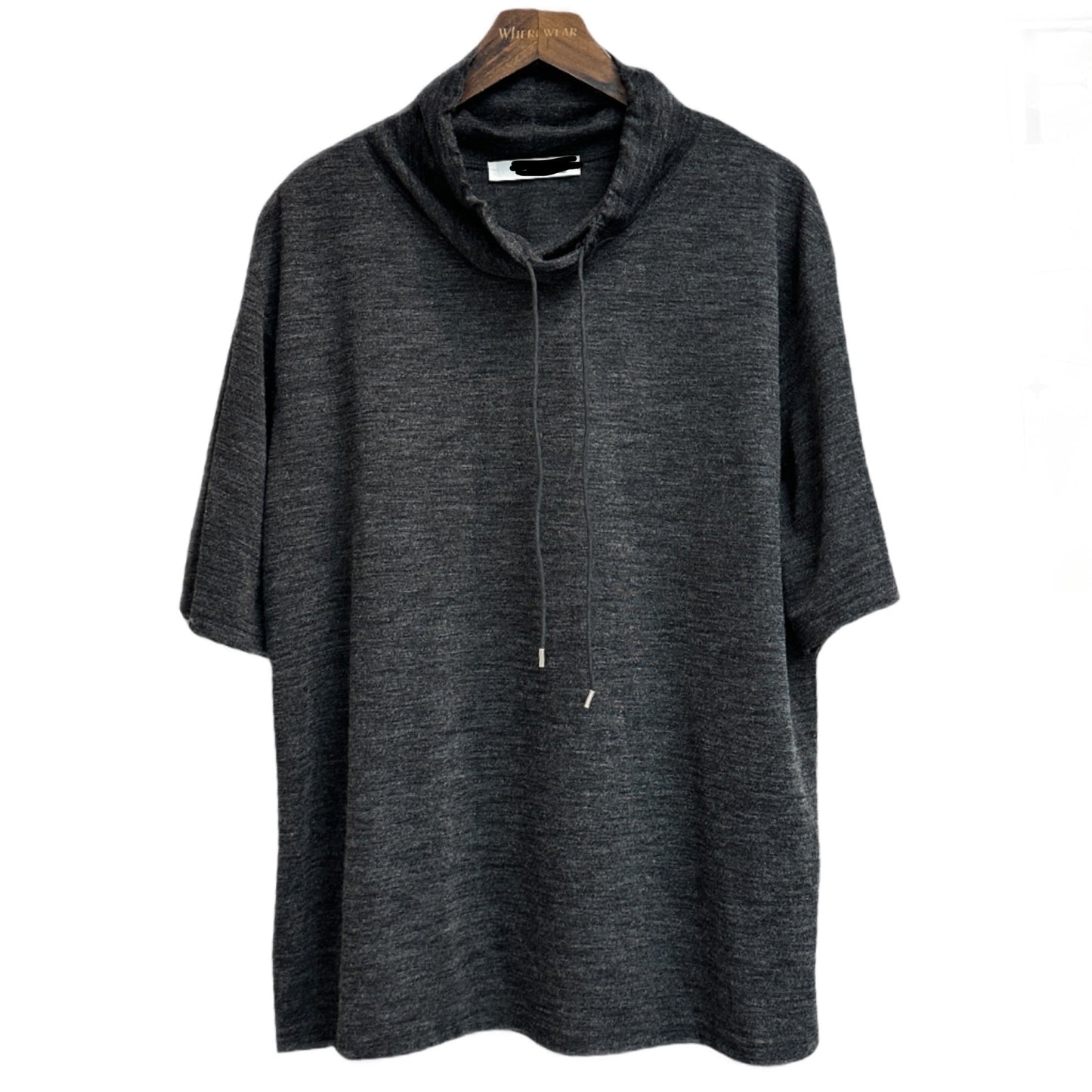 Cowl neck top