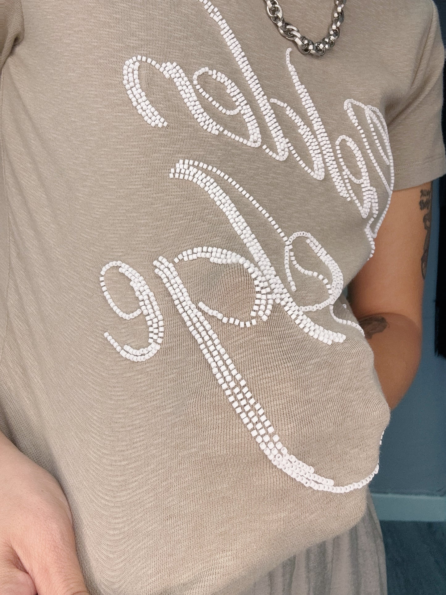 (-30%)‘Golden Age’ tee #00451
