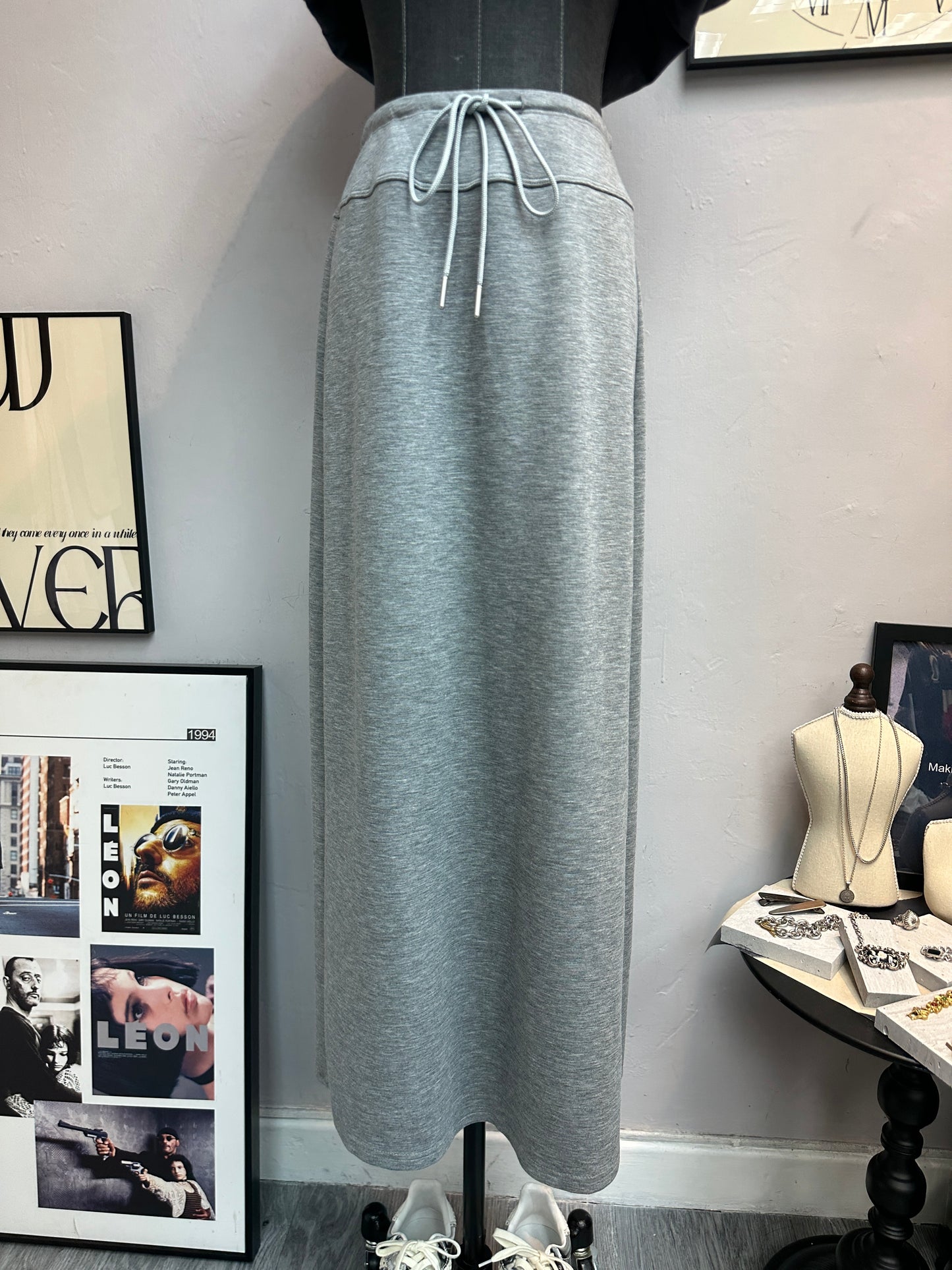 (-20% off)Space cotton skirt