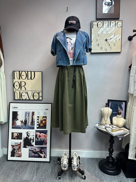 (-30% off) washing skirt