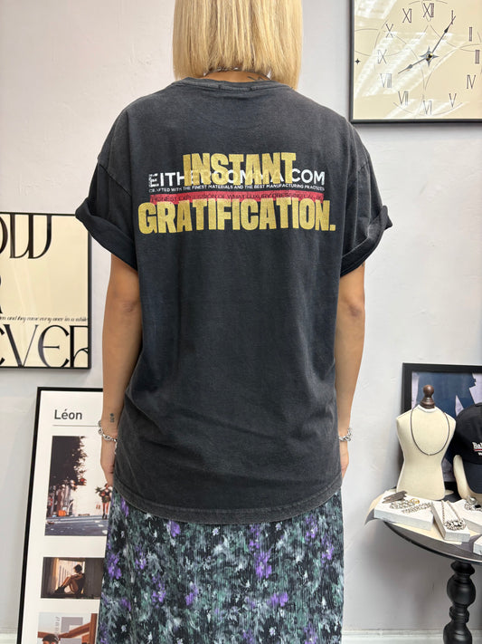 Thermoprint cotton tee