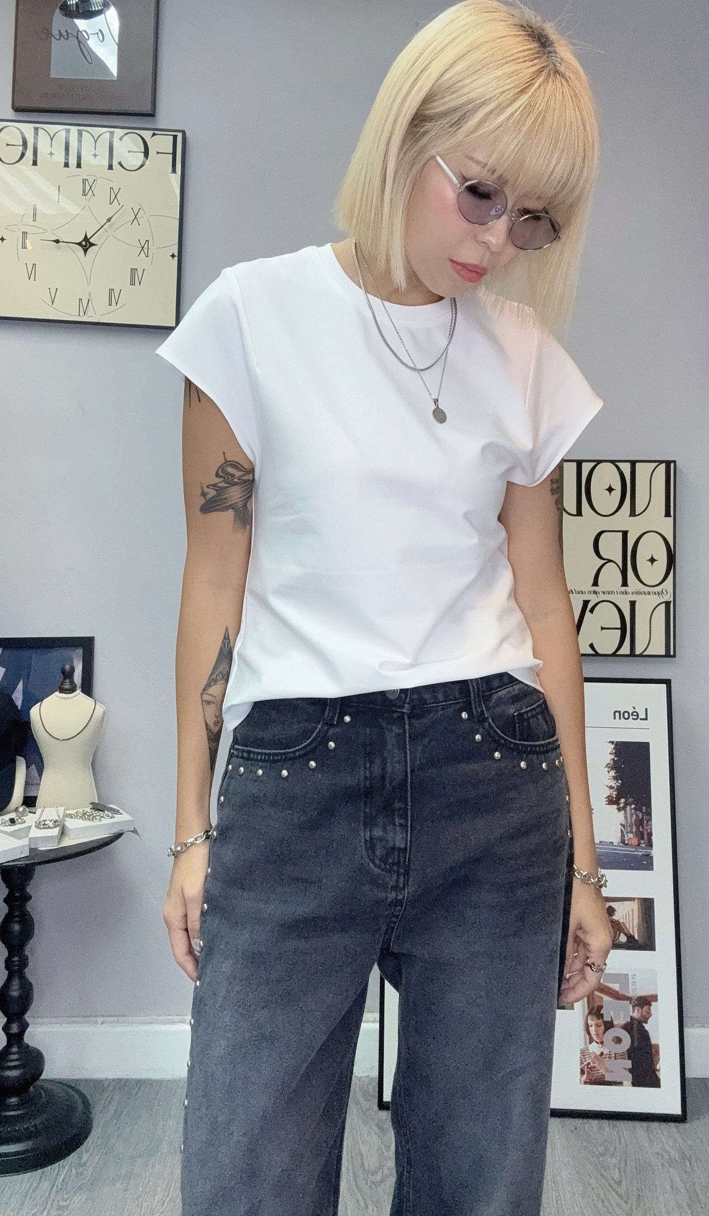 Bean denim jeans