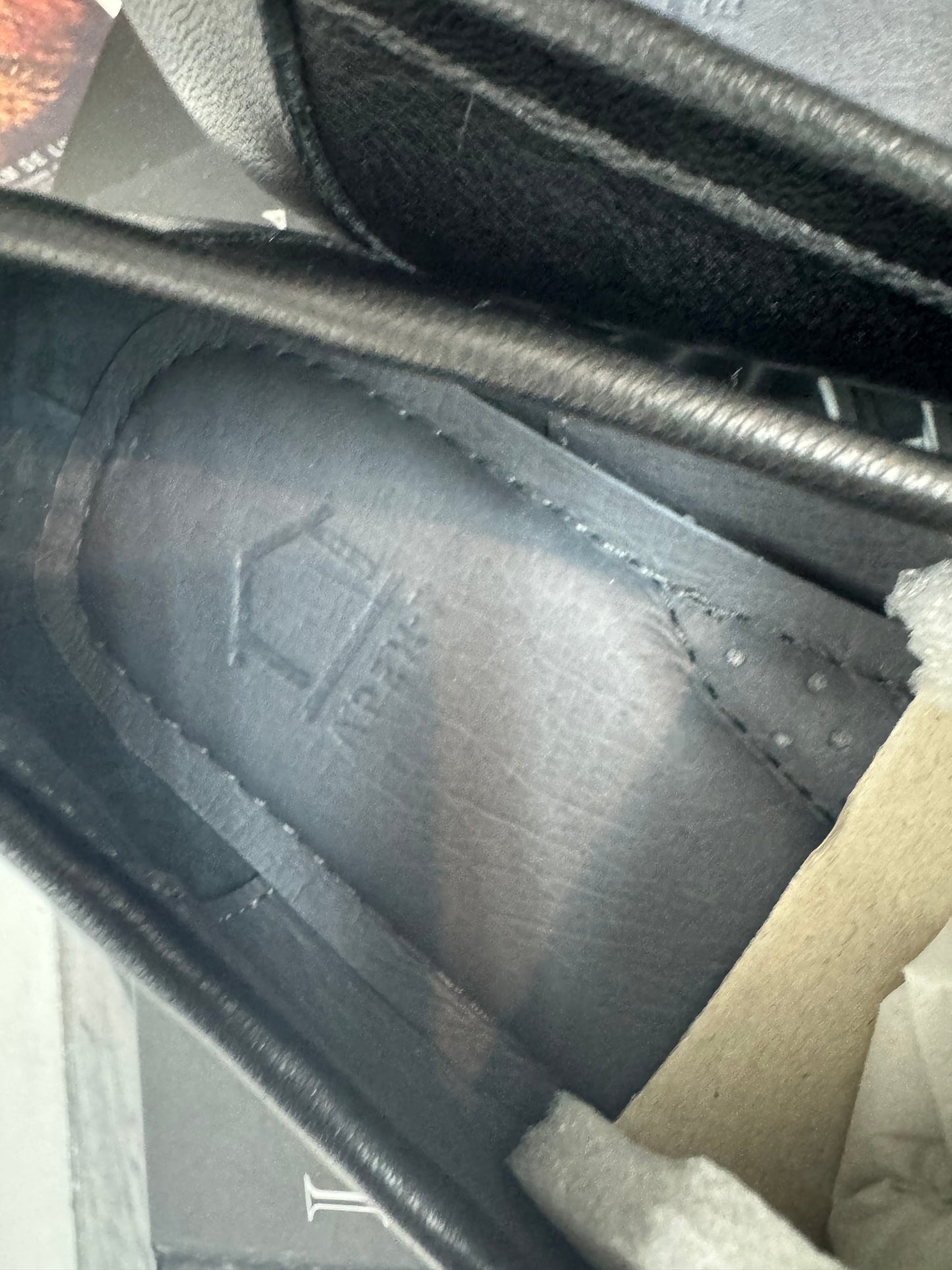 Gold Buckle Lambskin loafer