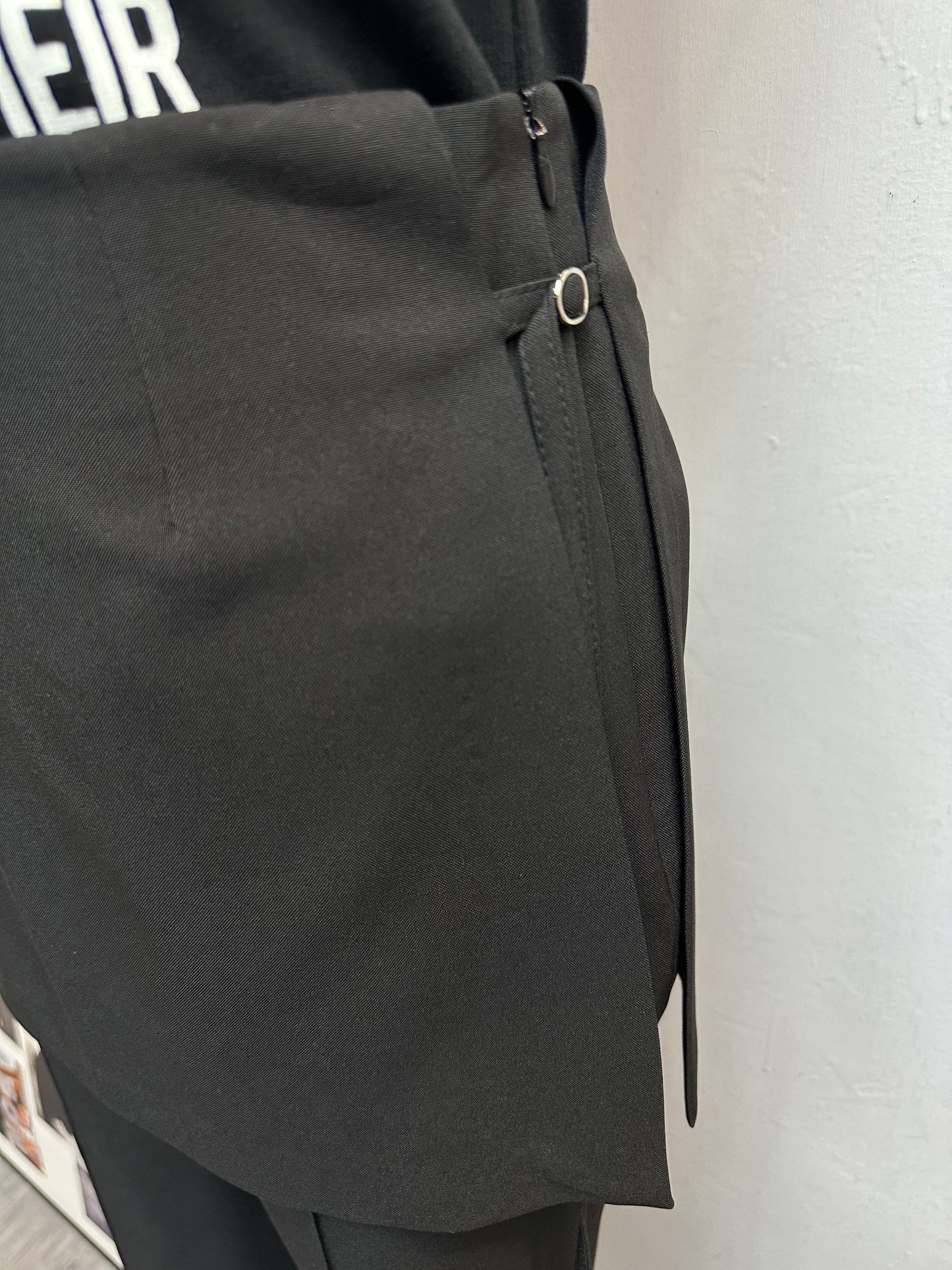 Fake 2-piece pants