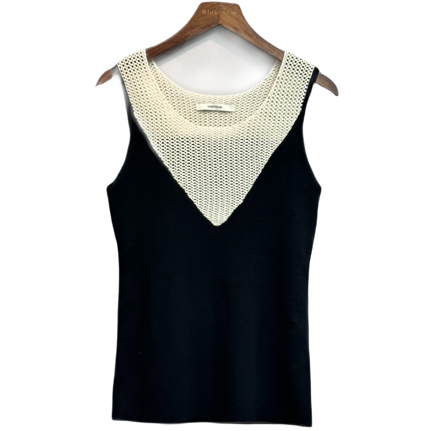 Knit vest top