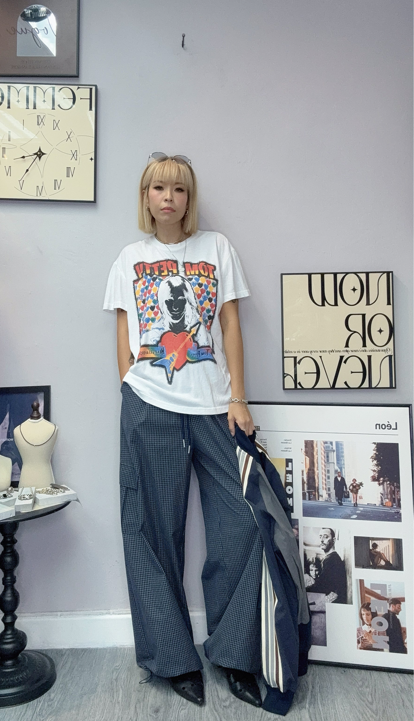 Printed tee