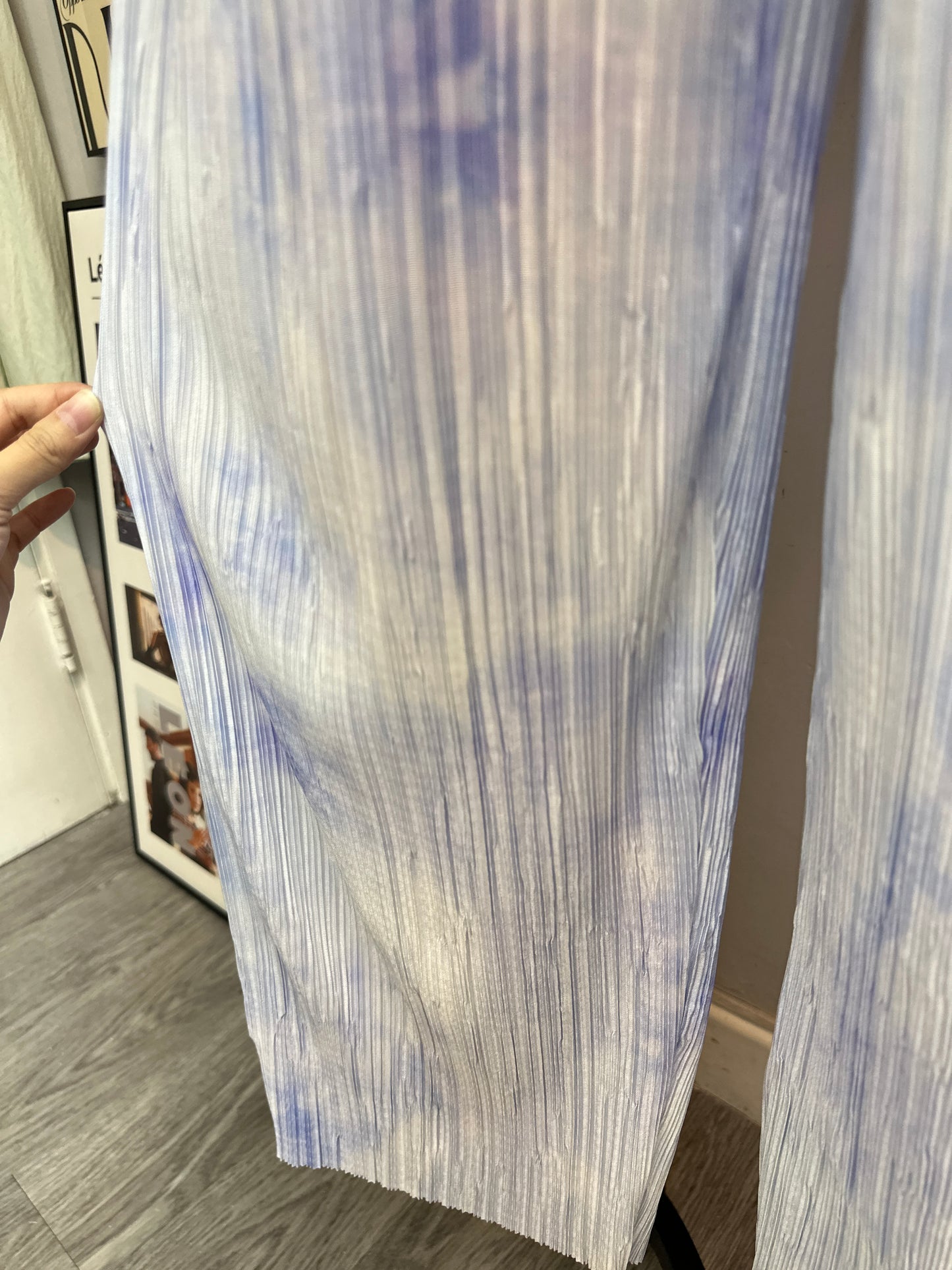 Tie dye pants
