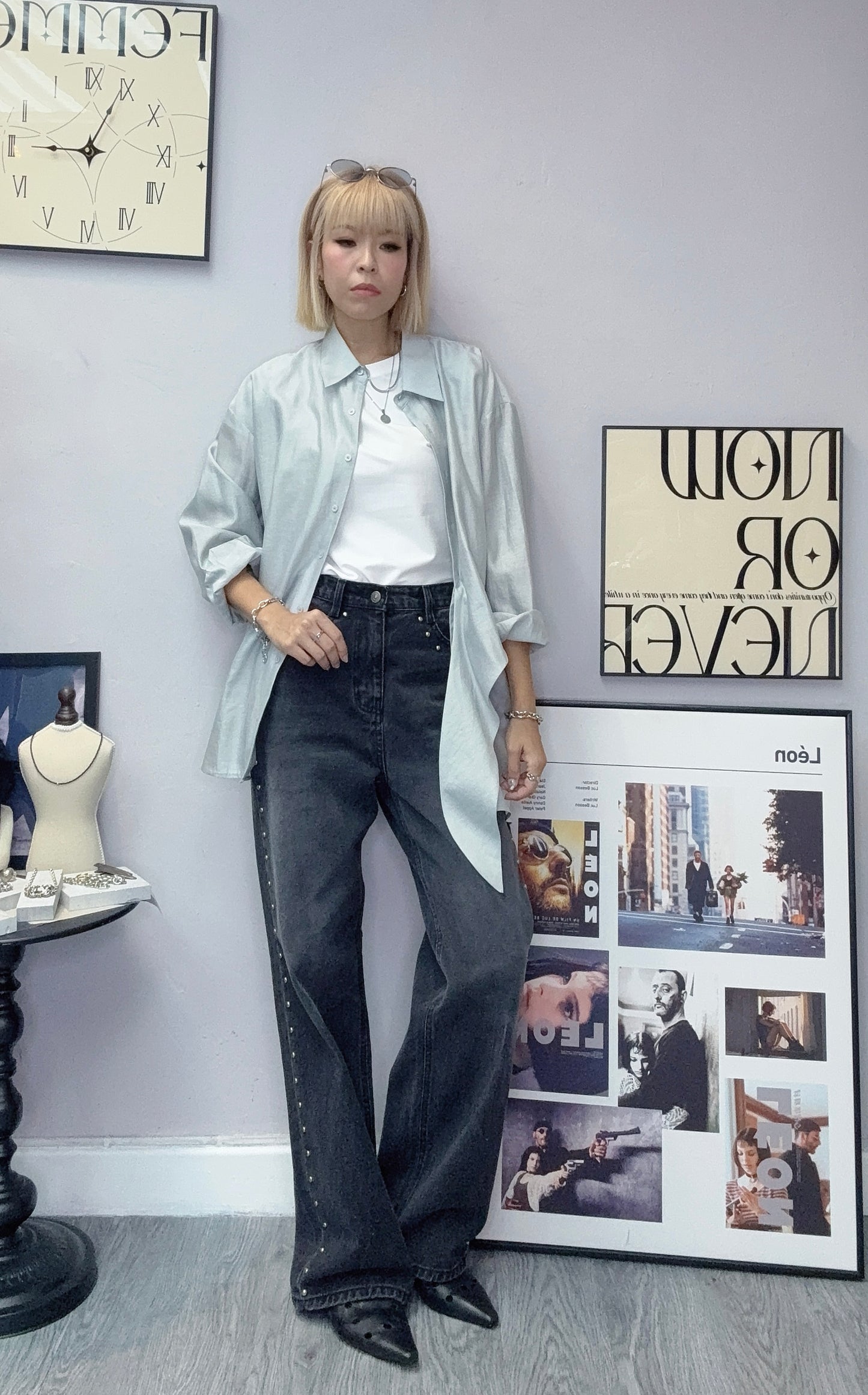 Bean denim jeans
