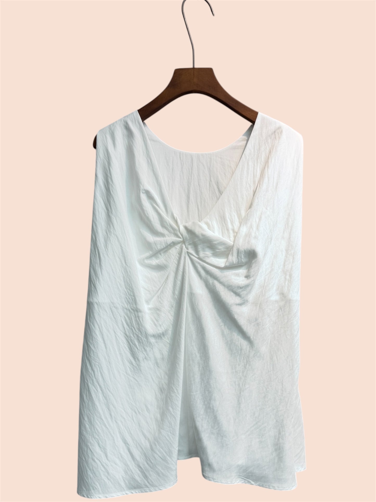 Back knot tank top #00553