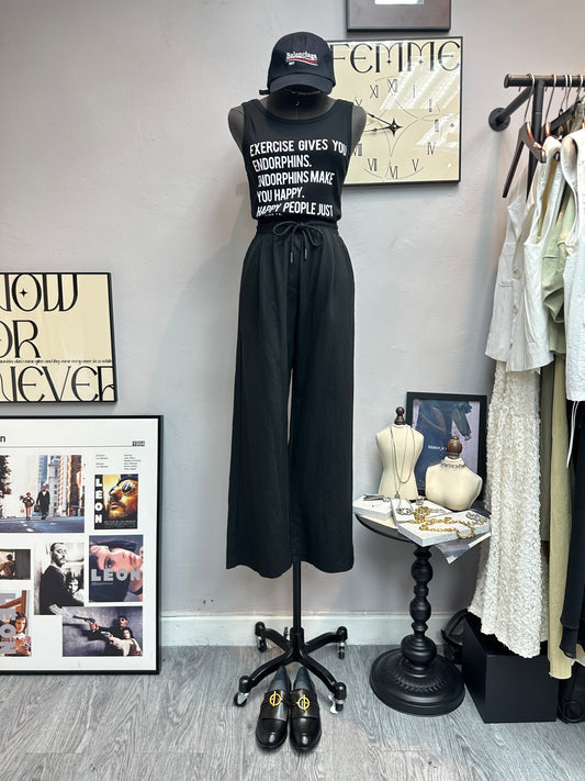 (-20% off) plain pants