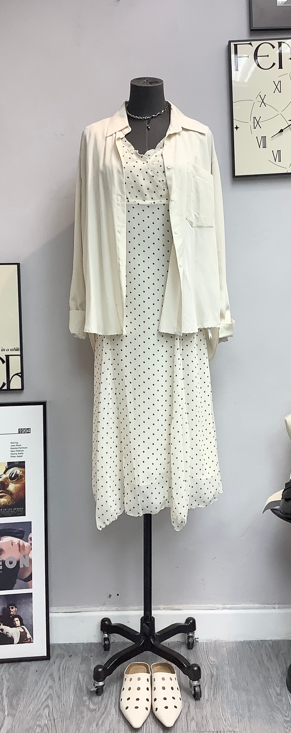 (-20% Off)Plain Shirt