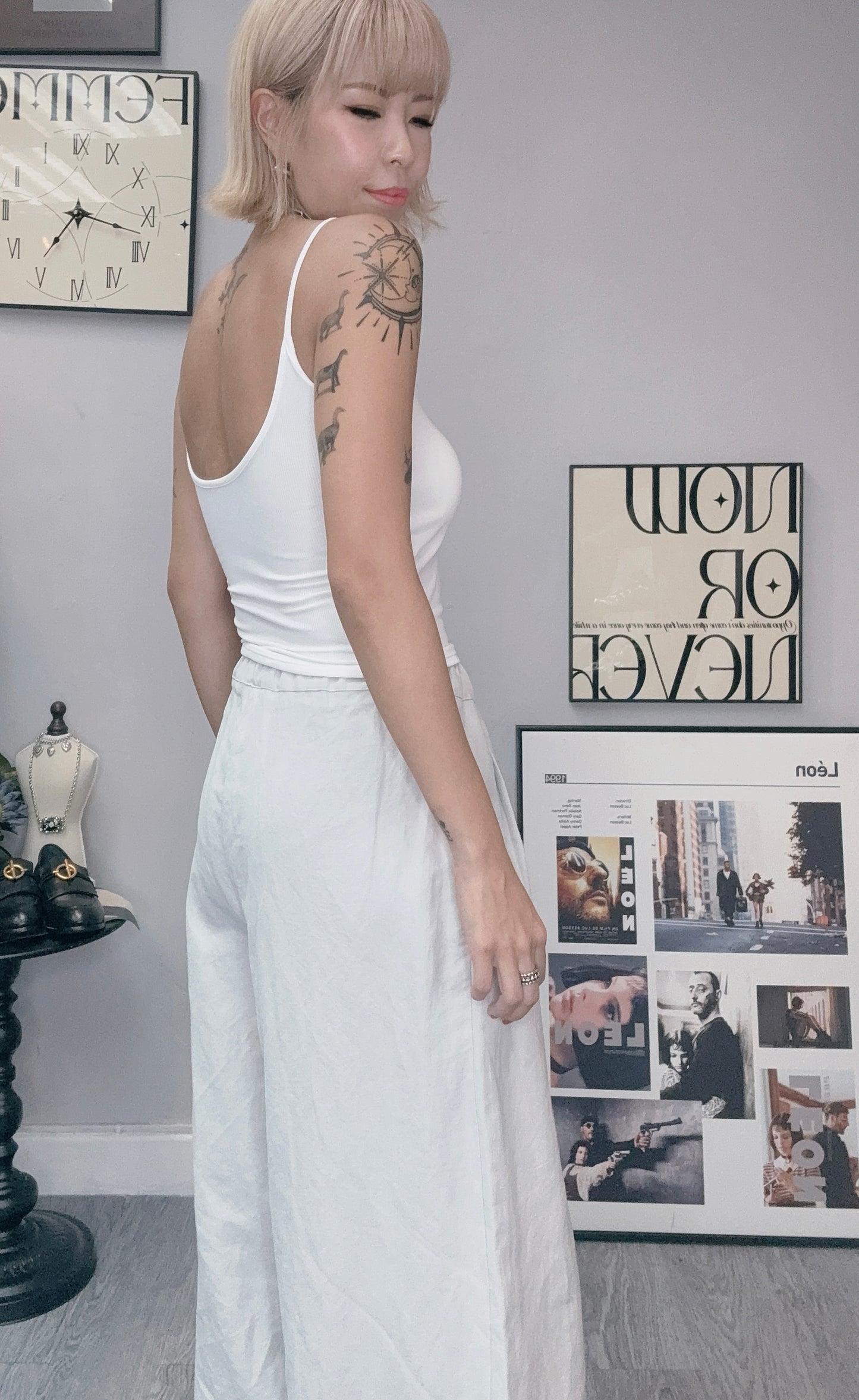 Cross bra top (cotton)