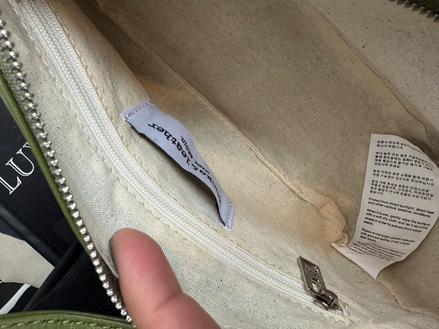 (-30%off)Smoothie lambskin handbag