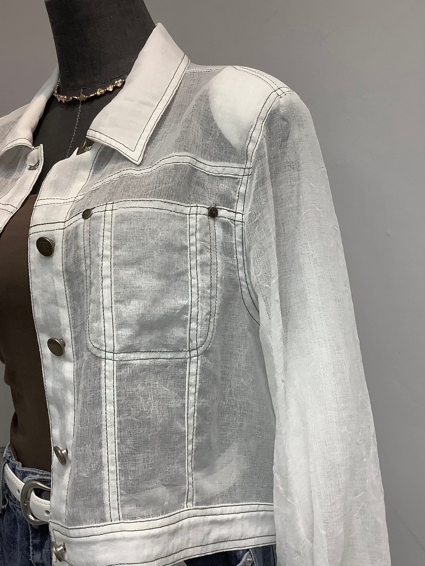 See Through Jacket