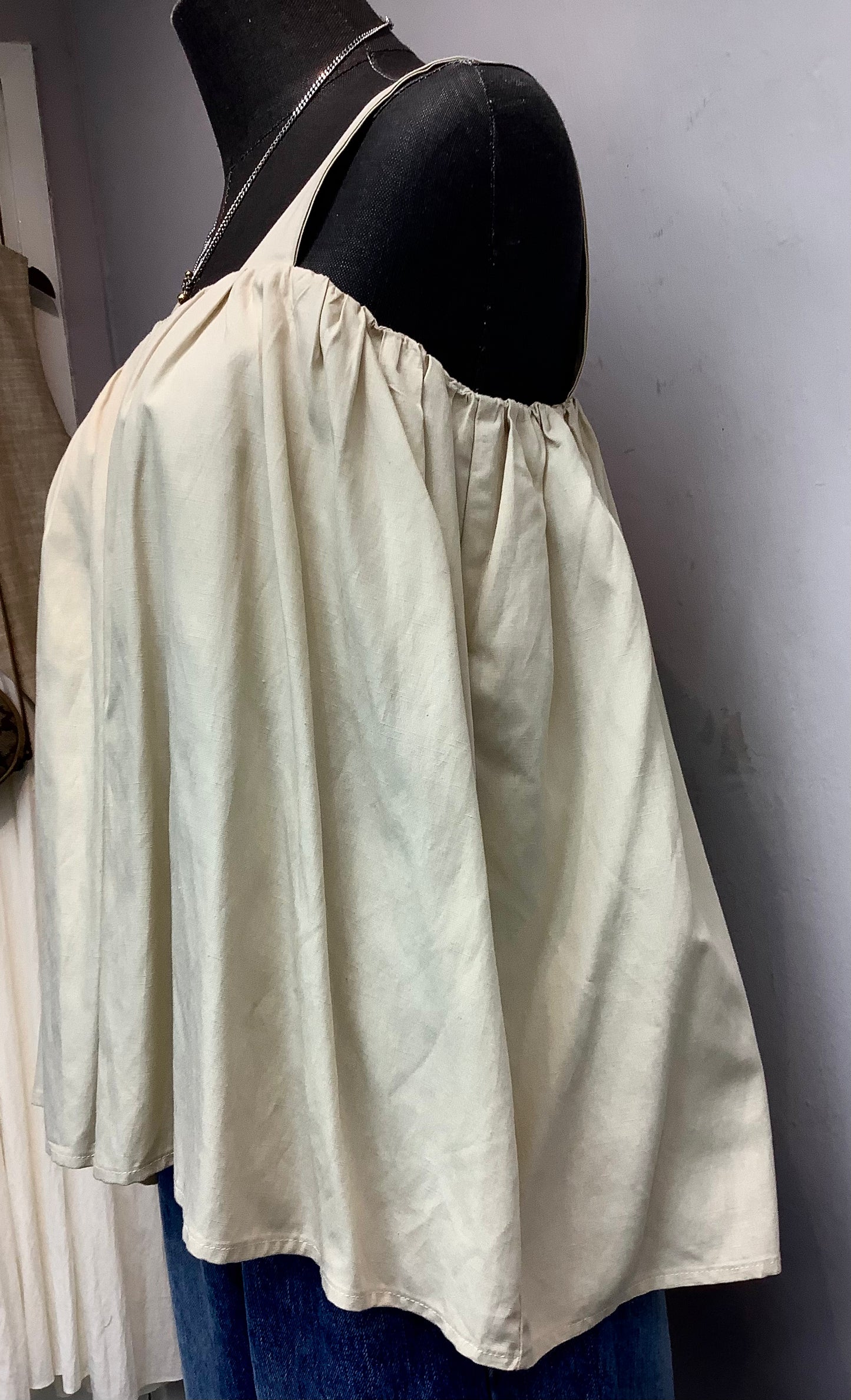 (-30% Off)A-Shape Linen Vest