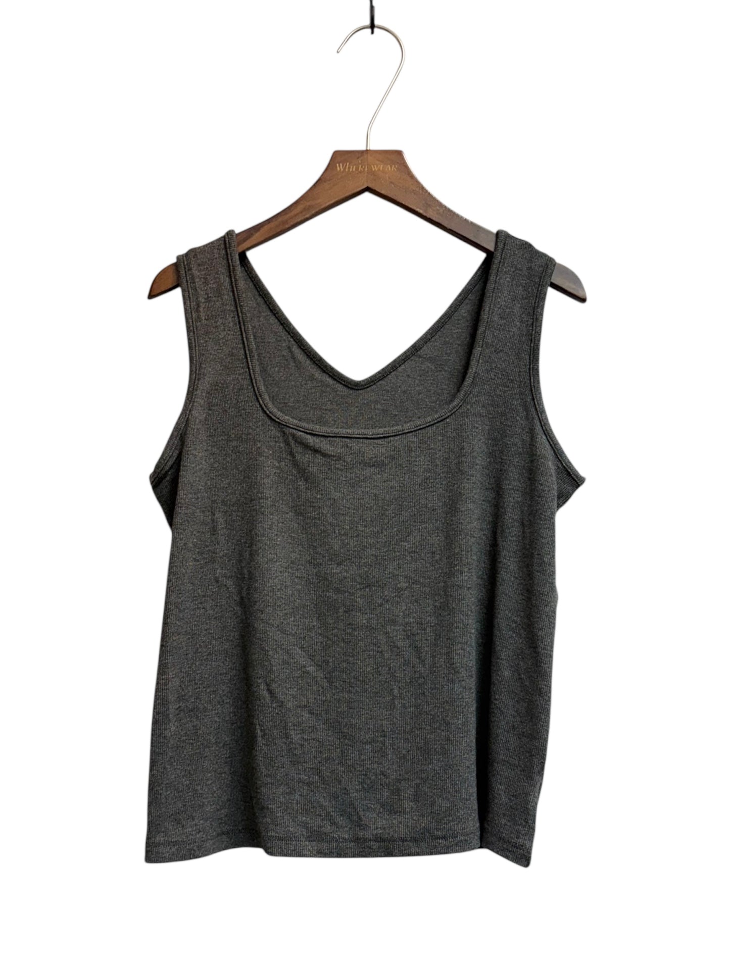 Square neck tank top