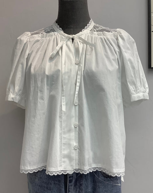 (-30% Off)Lace Blouse