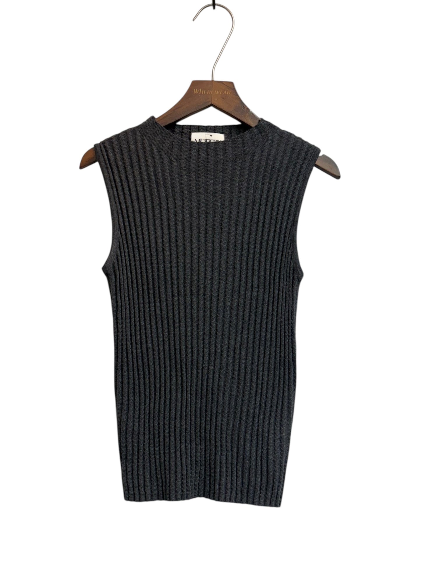 Rib knit top