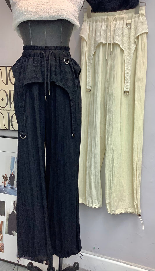 (-30% Off)Lace Pants