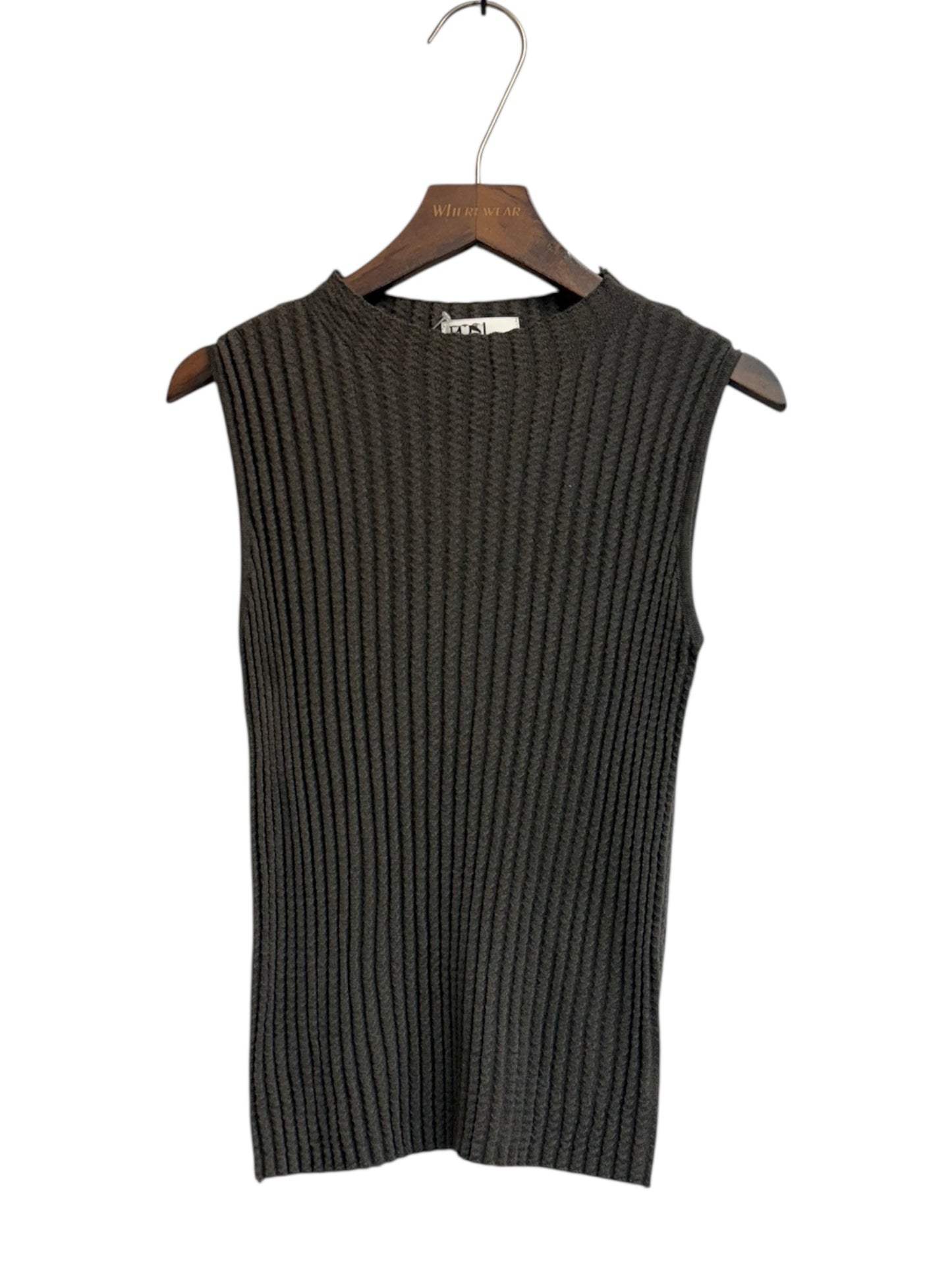 Rib knit top