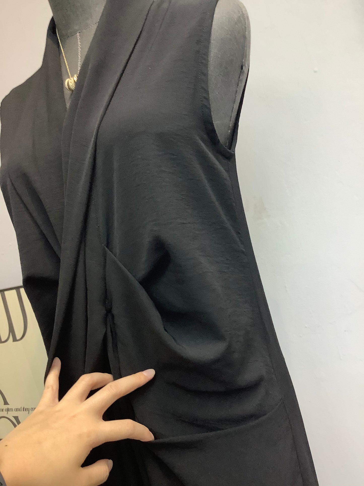 V-Neck Cool Dress