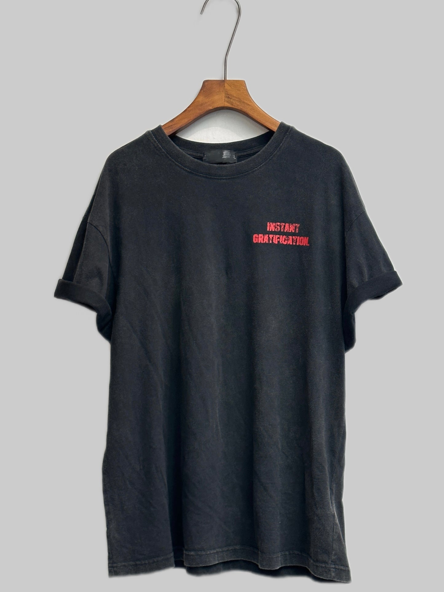 Thermoprint cotton tee