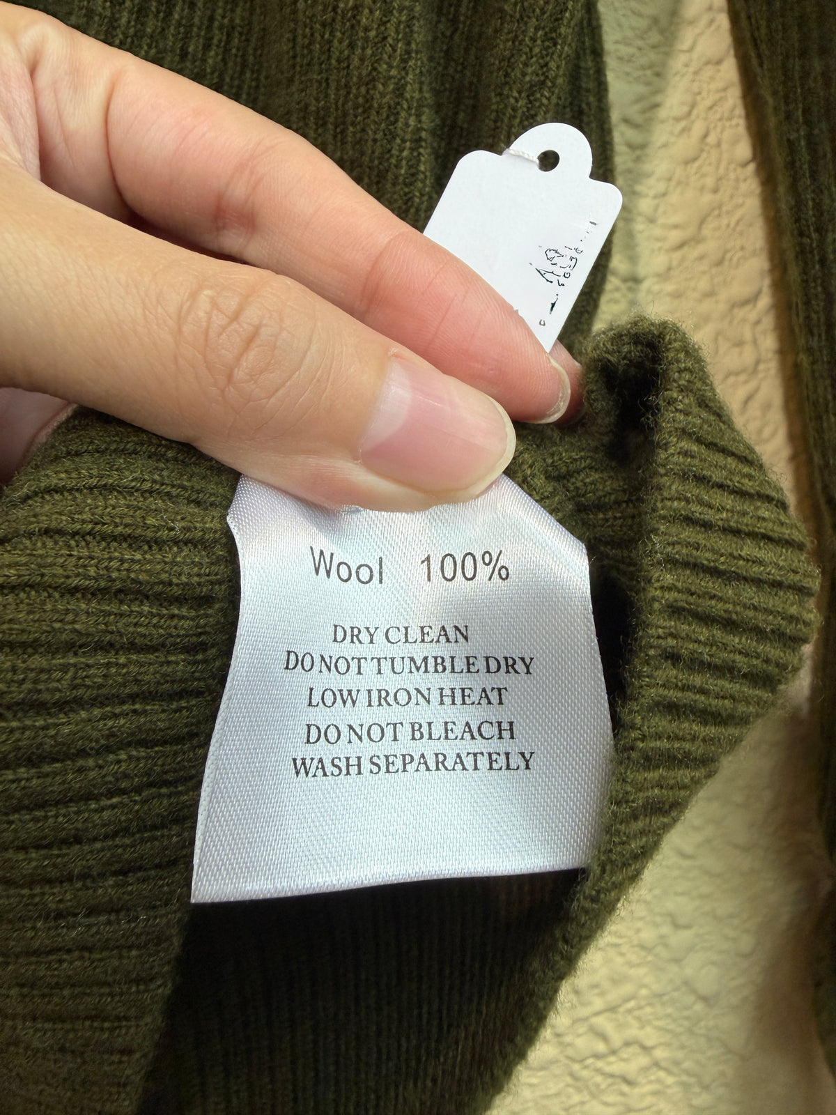 With hat wool outer #01045