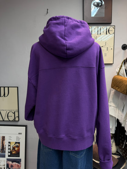 Embroidered letters with hat sweater #00062