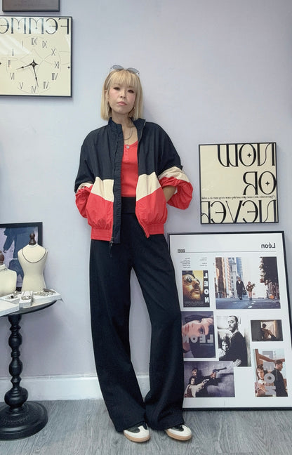 Mesh zip jacket