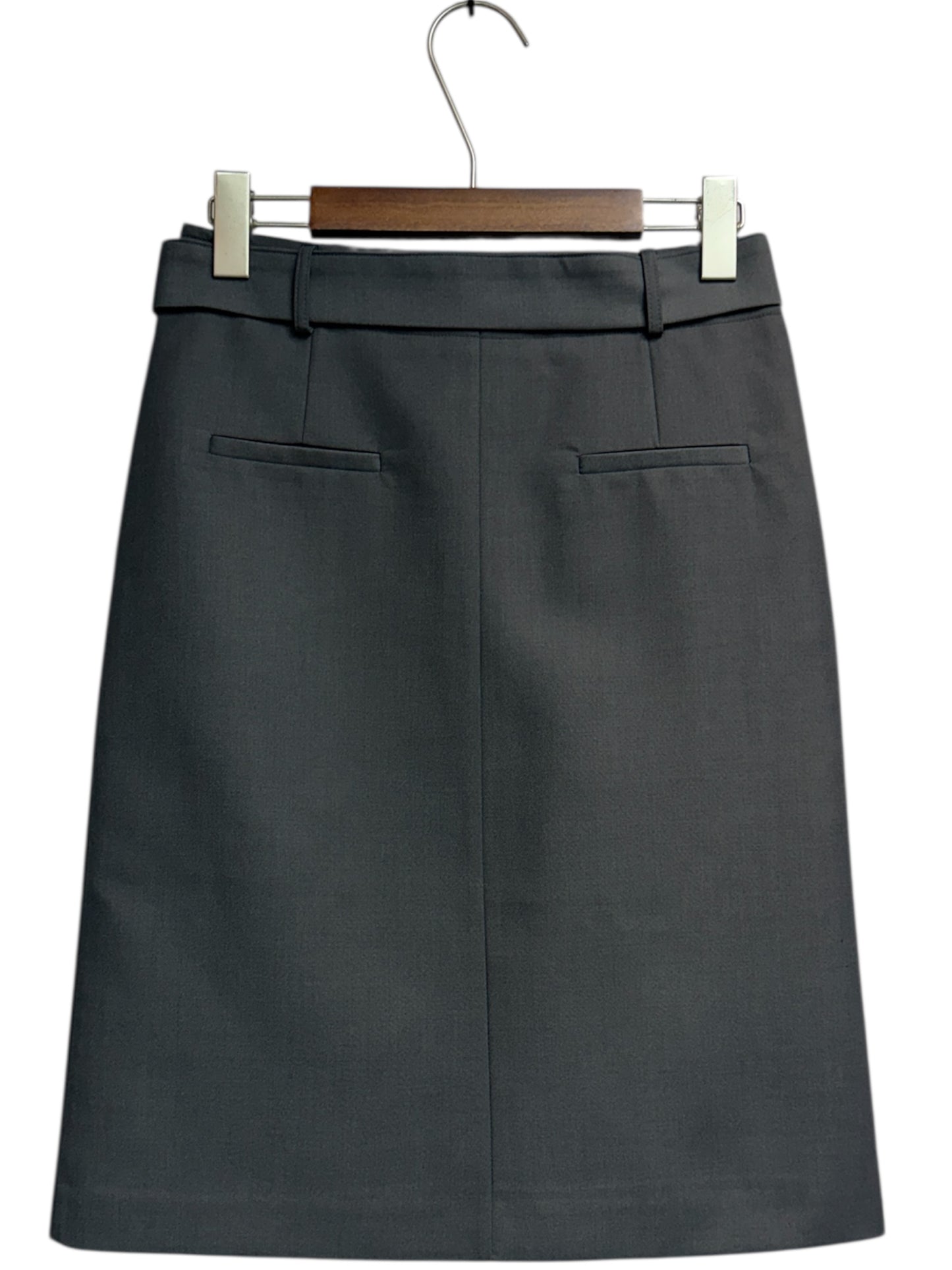 With belt skirt #00253