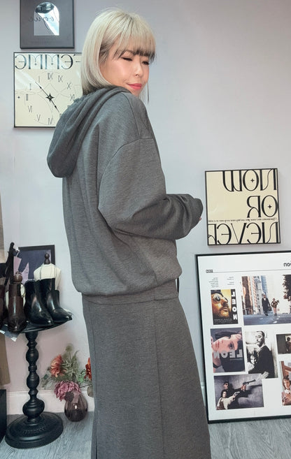 Big collar space cotton  two piece set