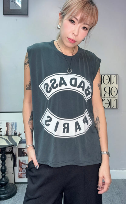 Lightweight washing cotton top #00660