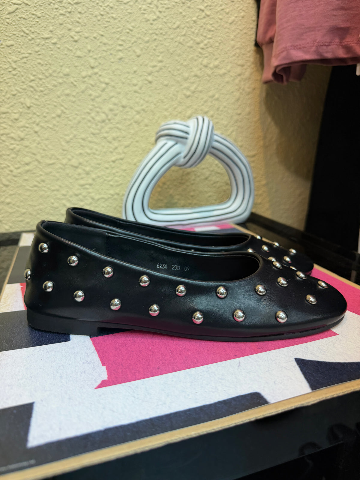 Silver beans flats